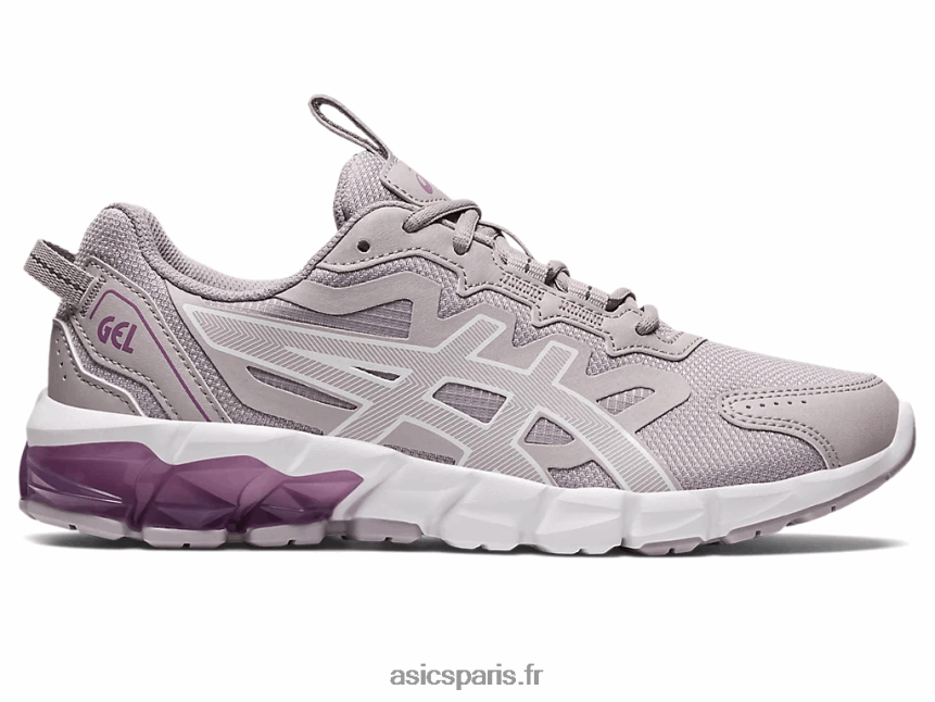 femmes Asics gel quantique 90 3 BXL8B22689 brume/blanc