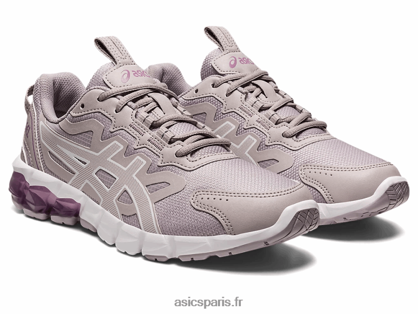 femmes Asics gel quantique 90 3 BXL8B22689 brume/blanc