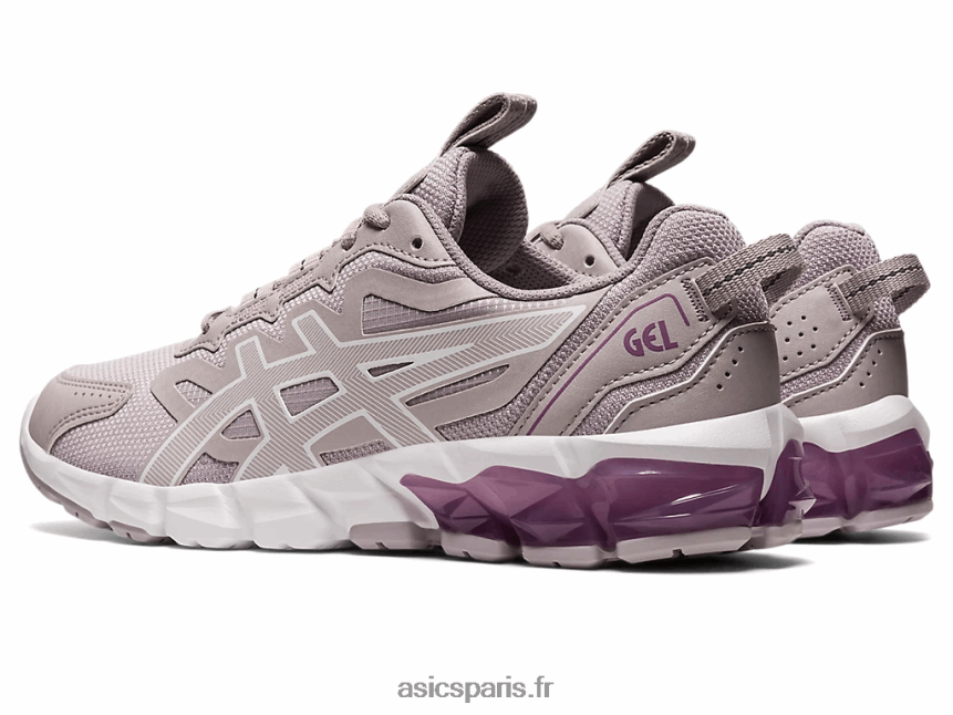 femmes Asics gel quantique 90 3 BXL8B22689 brume/blanc