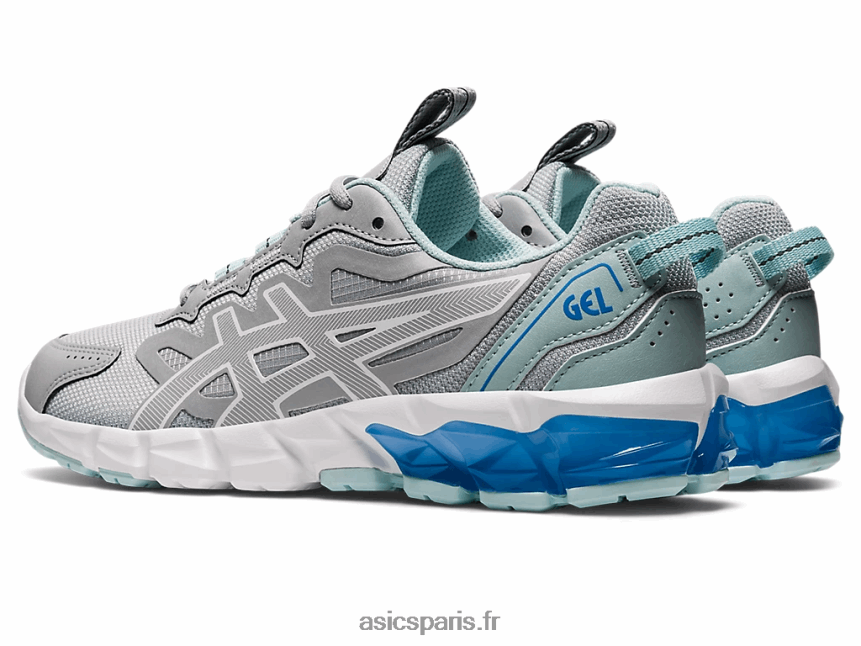 femmes Asics gel quantique 90 3 BXL8B22859 gris piémont/blanc
