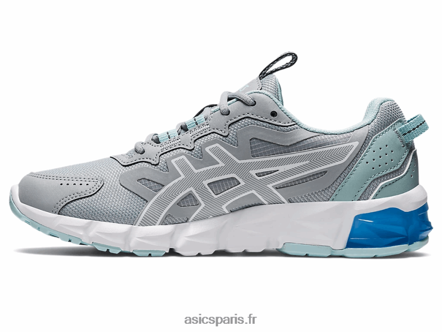femmes Asics gel quantique 90 3 BXL8B22859 gris piémont/blanc
