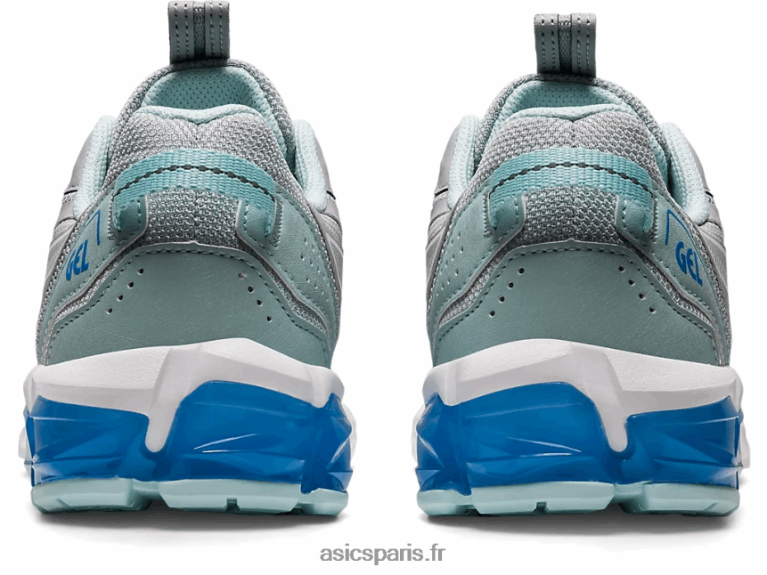 femmes Asics gel quantique 90 3 BXL8B22859 gris piémont/blanc