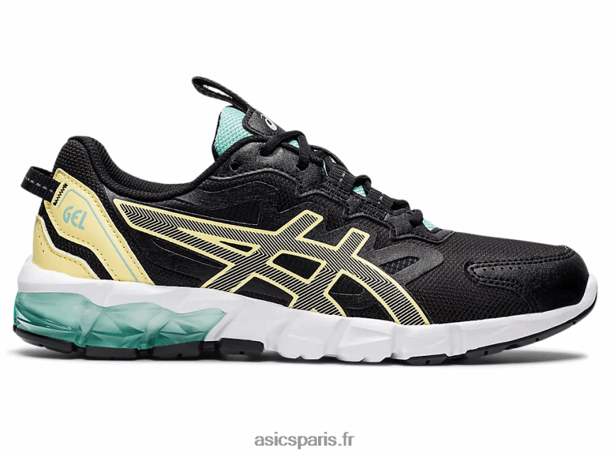 femmes Asics gel quantique 90 3 BXL8B23230 noir/beurre