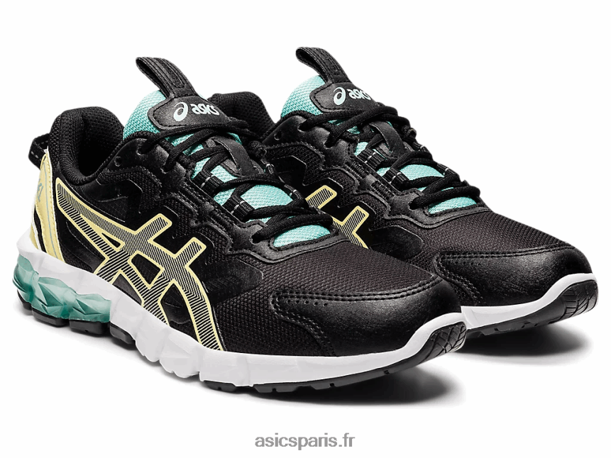 femmes Asics gel quantique 90 3 BXL8B23230 noir/beurre
