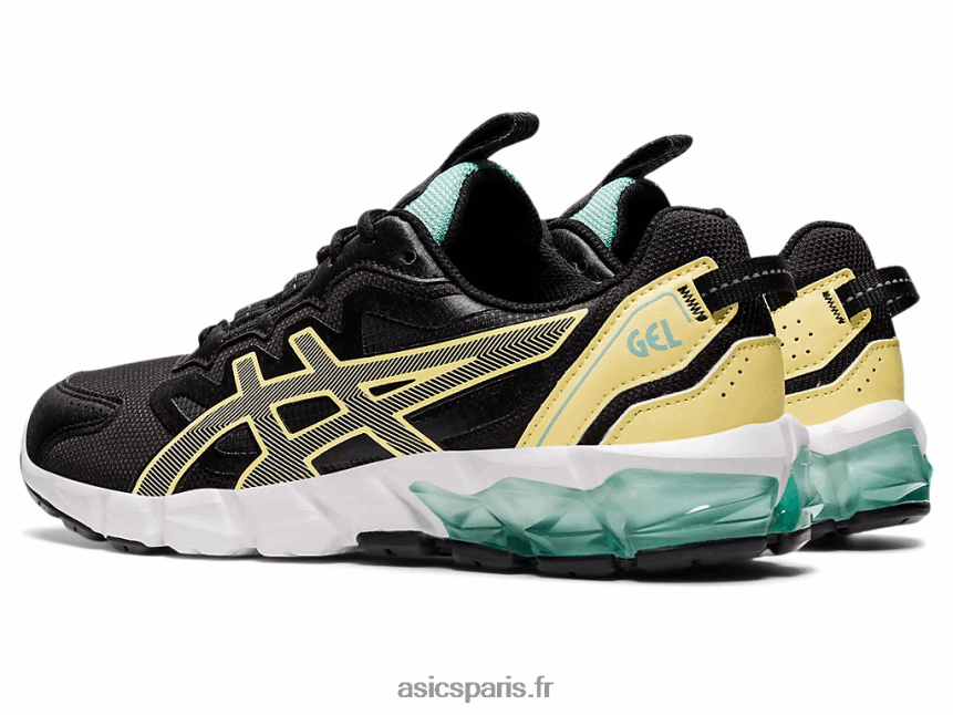 femmes Asics gel quantique 90 3 BXL8B23230 noir/beurre