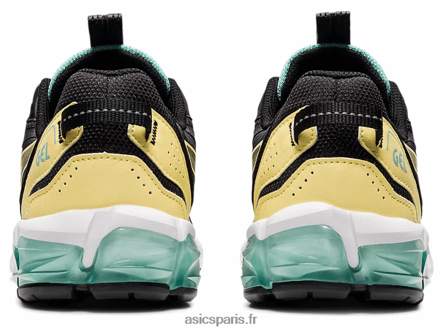 femmes Asics gel quantique 90 3 BXL8B23230 noir/beurre