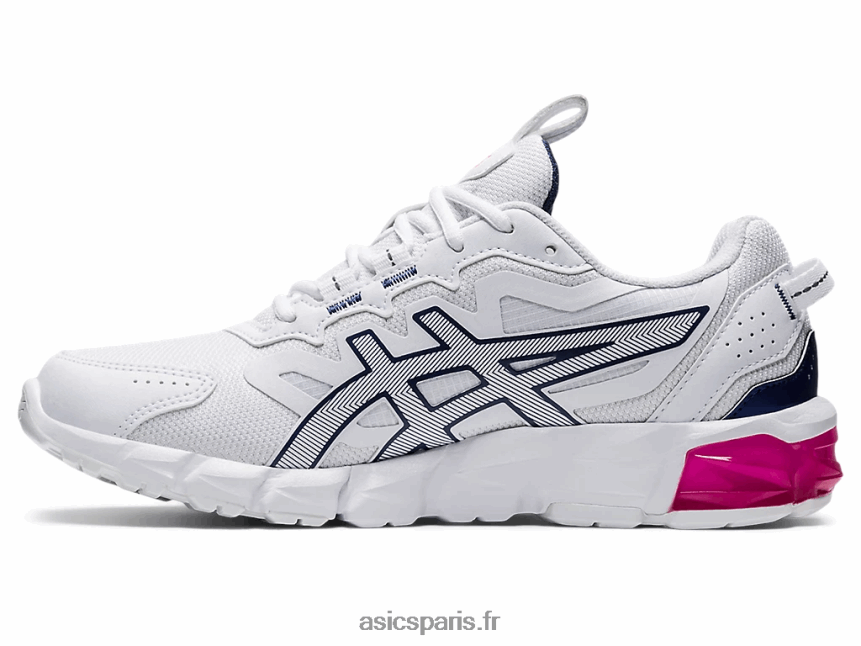 femmes Asics gel quantique 90 3 BXL8B23870 blanc/bleu tonnerre