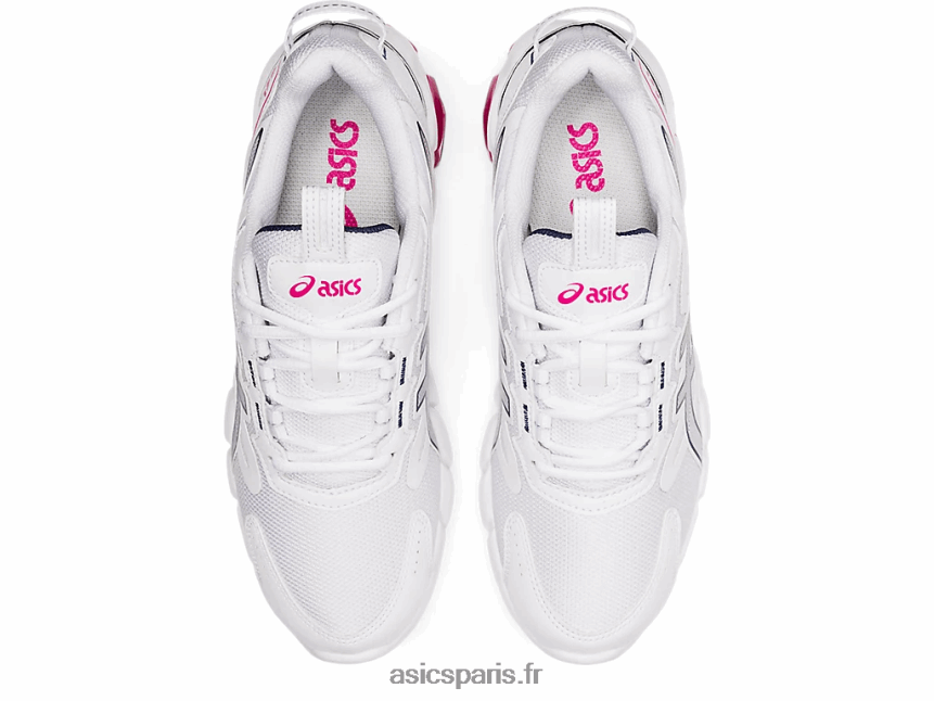 femmes Asics gel quantique 90 3 BXL8B23870 blanc/bleu tonnerre