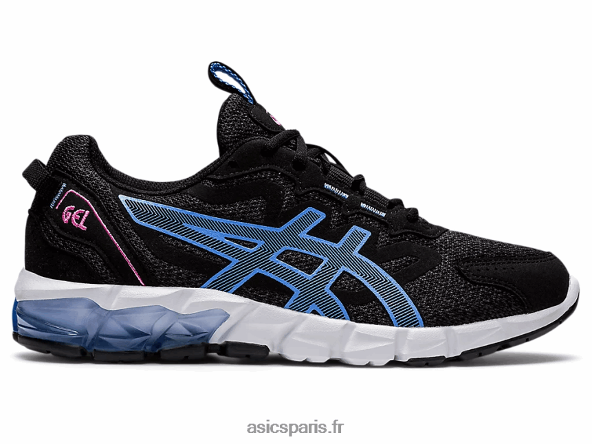 femmes Asics gel quantique 90 3 BXL8B23907 noir/bleu pervenche