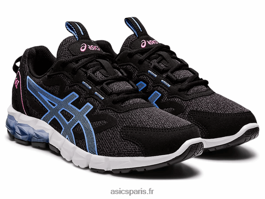 femmes Asics gel quantique 90 3 BXL8B23907 noir/bleu pervenche