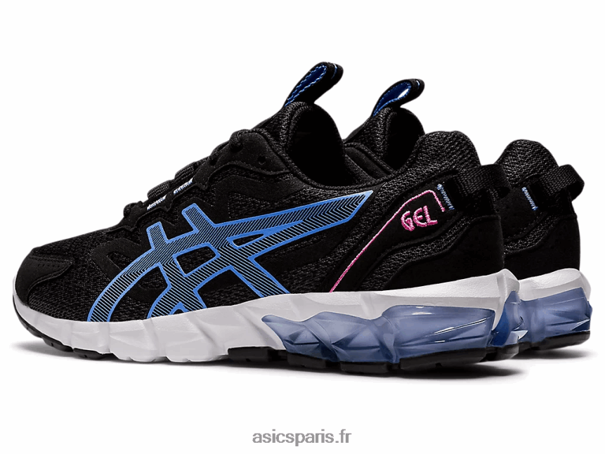 femmes Asics gel quantique 90 3 BXL8B23907 noir/bleu pervenche