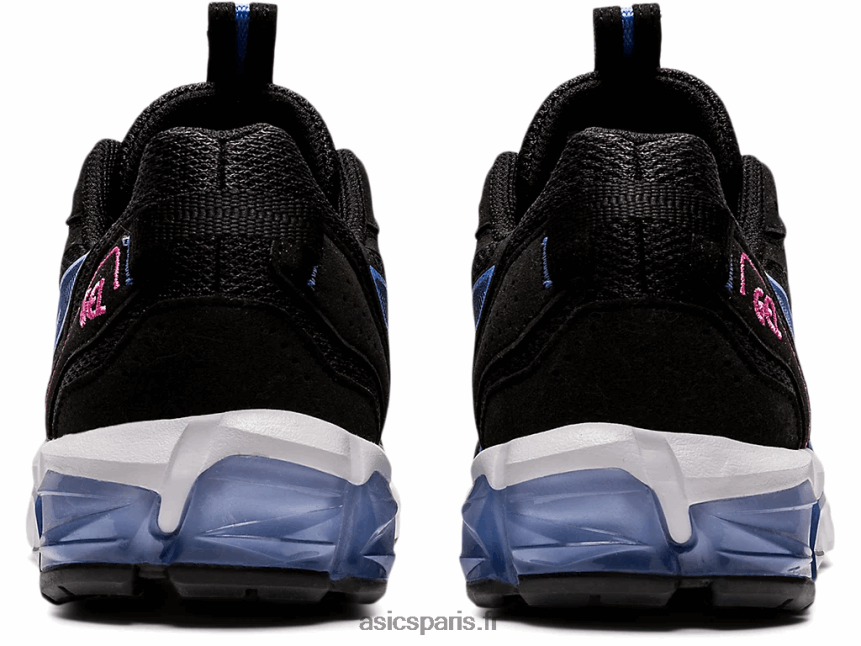 femmes Asics gel quantique 90 3 BXL8B23907 noir/bleu pervenche