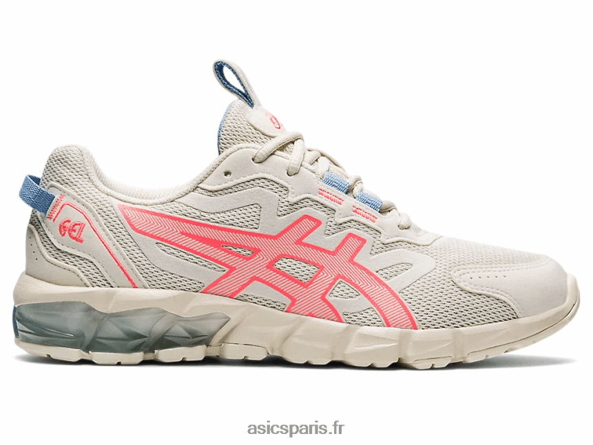 femmes Asics gel quantique 90 3 BXL8B23909 bouleau/corail flamboyant