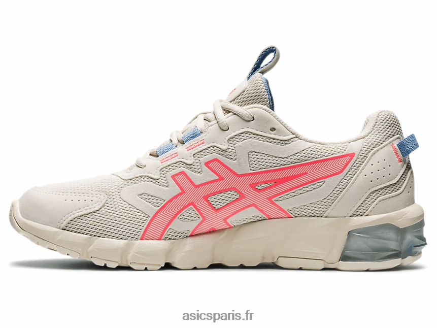 femmes Asics gel quantique 90 3 BXL8B23909 bouleau/corail flamboyant