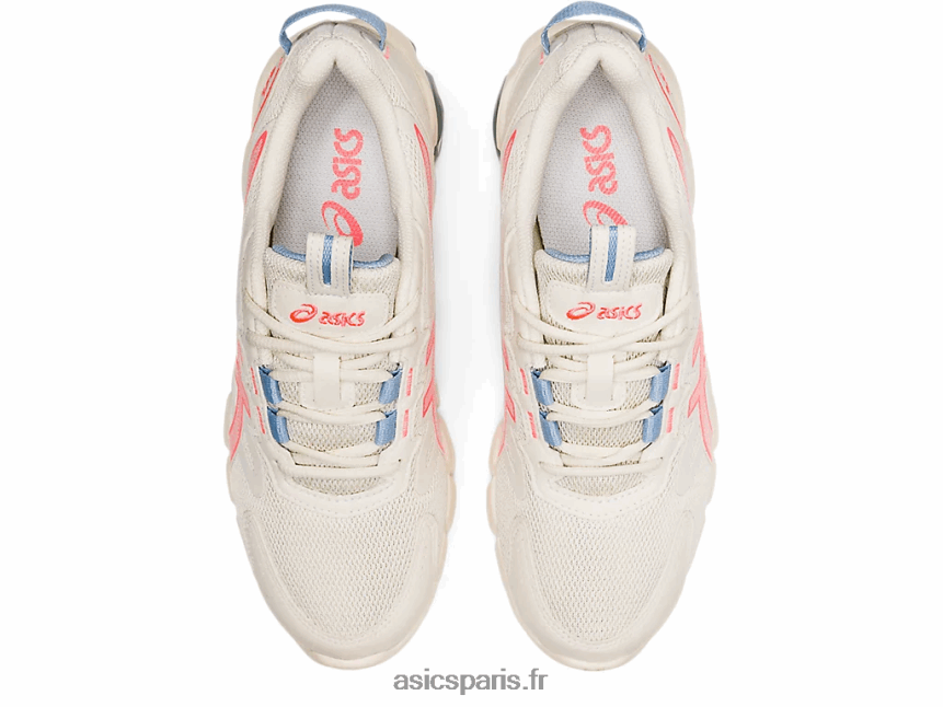 femmes Asics gel quantique 90 3 BXL8B23909 bouleau/corail flamboyant