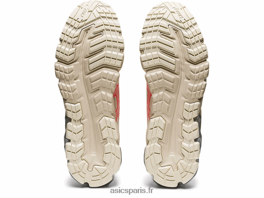 femmes Asics gel quantique 90 3 BXL8B23909 bouleau/corail flamboyant