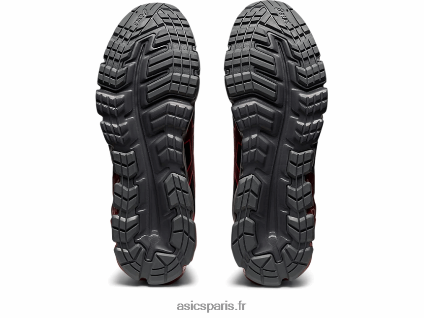 femmes Asics gel quantique 90 3 BXL8B2711 alerte noire/rouge