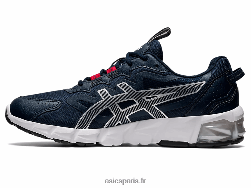 femmes Asics gel quantique 90 3 BXL8B2721 bleu français/argent pur