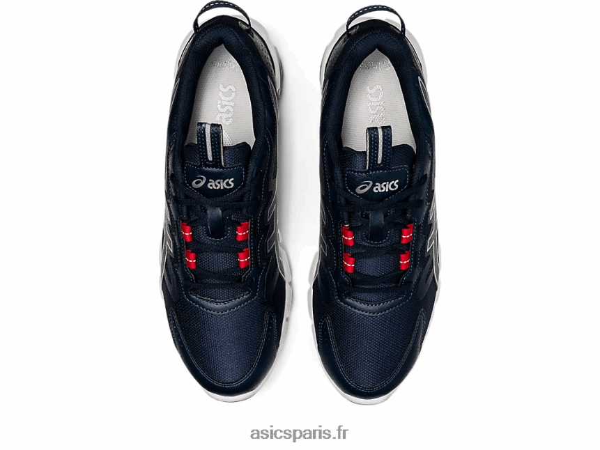 femmes Asics gel quantique 90 3 BXL8B2721 bleu français/argent pur