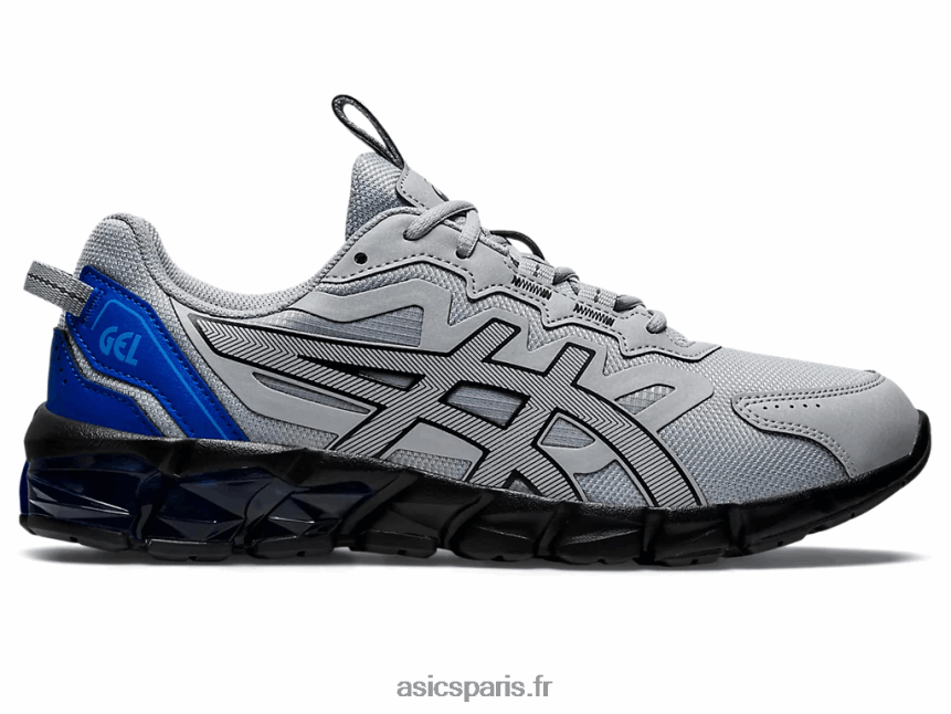 femmes Asics gel quantique 90 3 BXL8B2905 gris piémont/noir