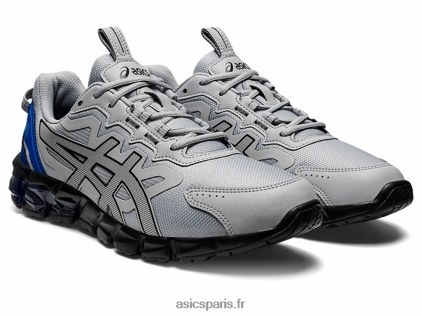 femmes Asics gel quantique 90 3 BXL8B2905 gris piémont/noir
