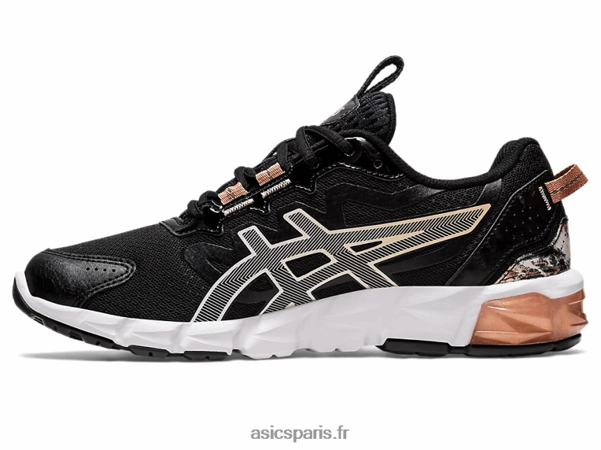 femmes Asics gel quantique 90 BXL8B22854 noir/or rose
