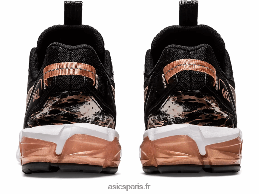 femmes Asics gel quantique 90 BXL8B22854 noir/or rose