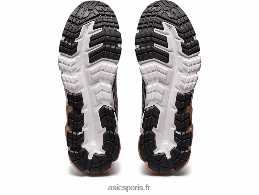 femmes Asics gel quantique 90 BXL8B22854 noir/or rose