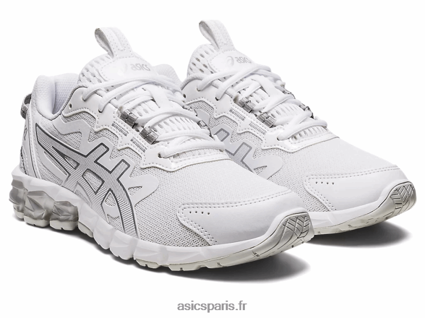 femmes Asics gel quantique 90 BXL8B22866 blanc/argent pur