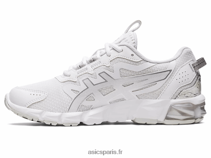 femmes Asics gel quantique 90 BXL8B22866 blanc/argent pur