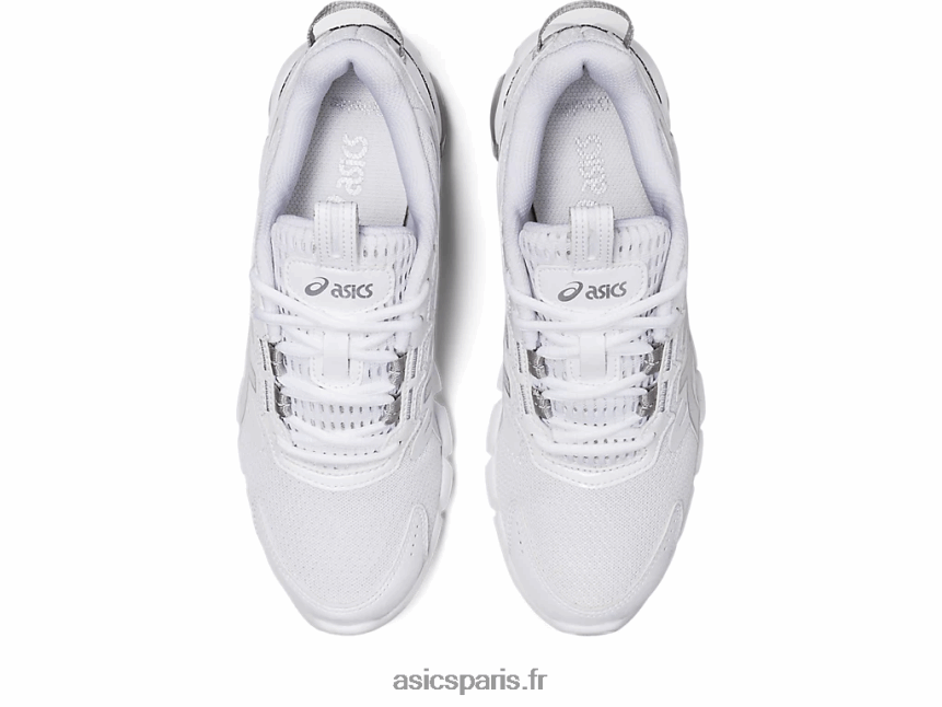 femmes Asics gel quantique 90 BXL8B22866 blanc/argent pur