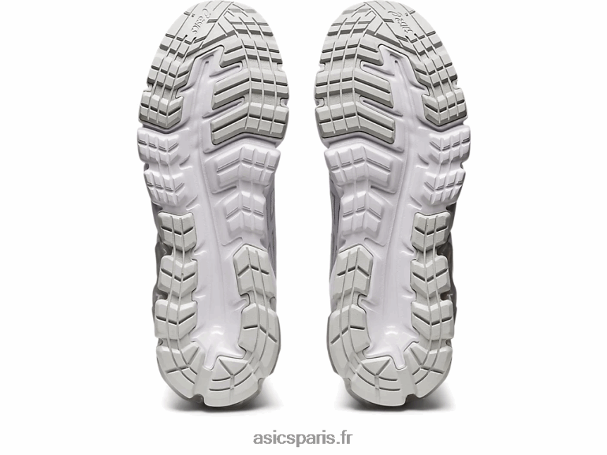 femmes Asics gel quantique 90 BXL8B22866 blanc/argent pur