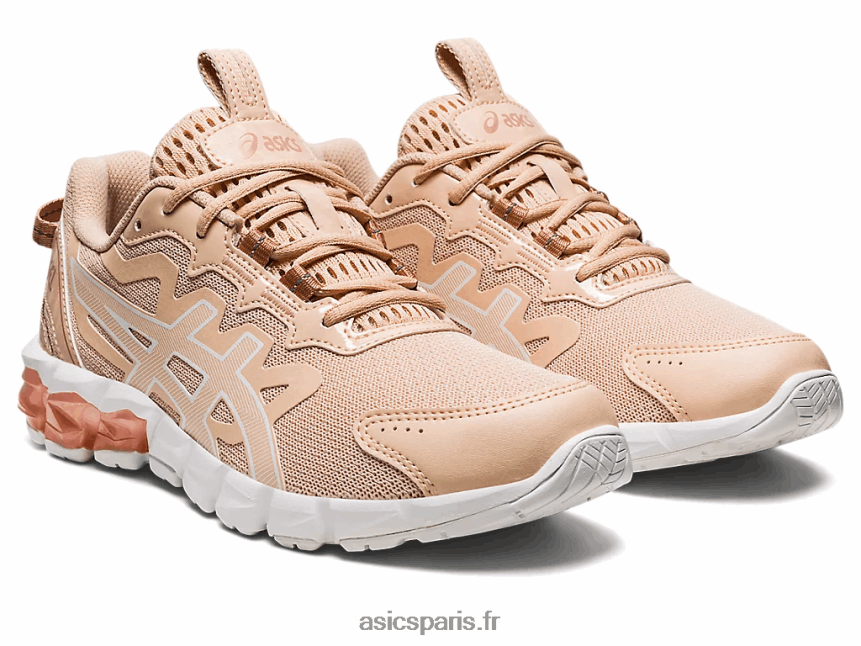 femmes Asics gel quantique 90 BXL8B22929 bisque/or rose