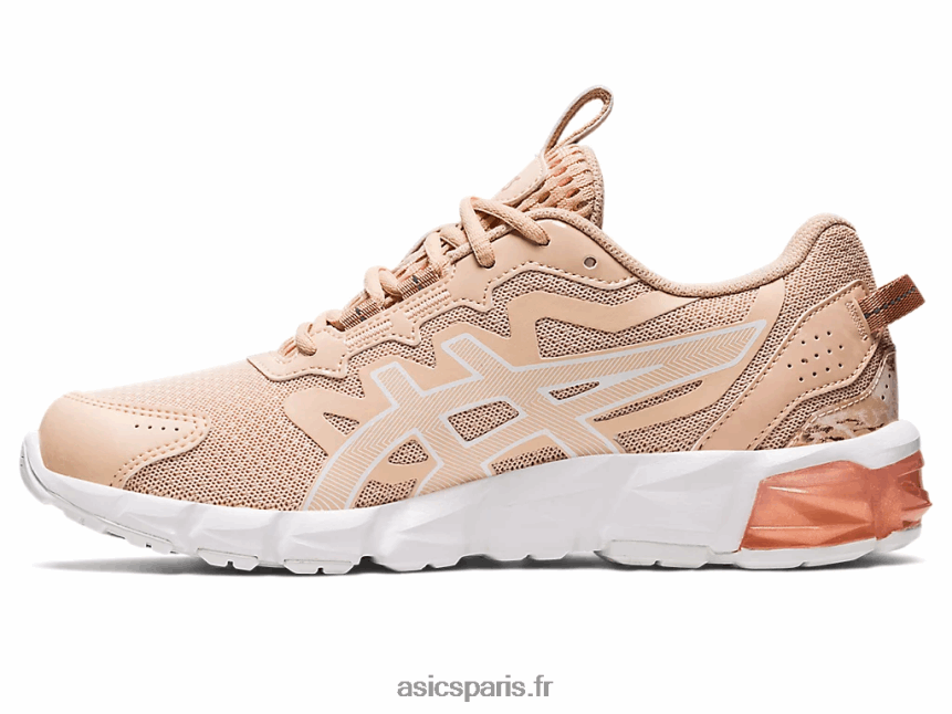 femmes Asics gel quantique 90 BXL8B22929 bisque/or rose