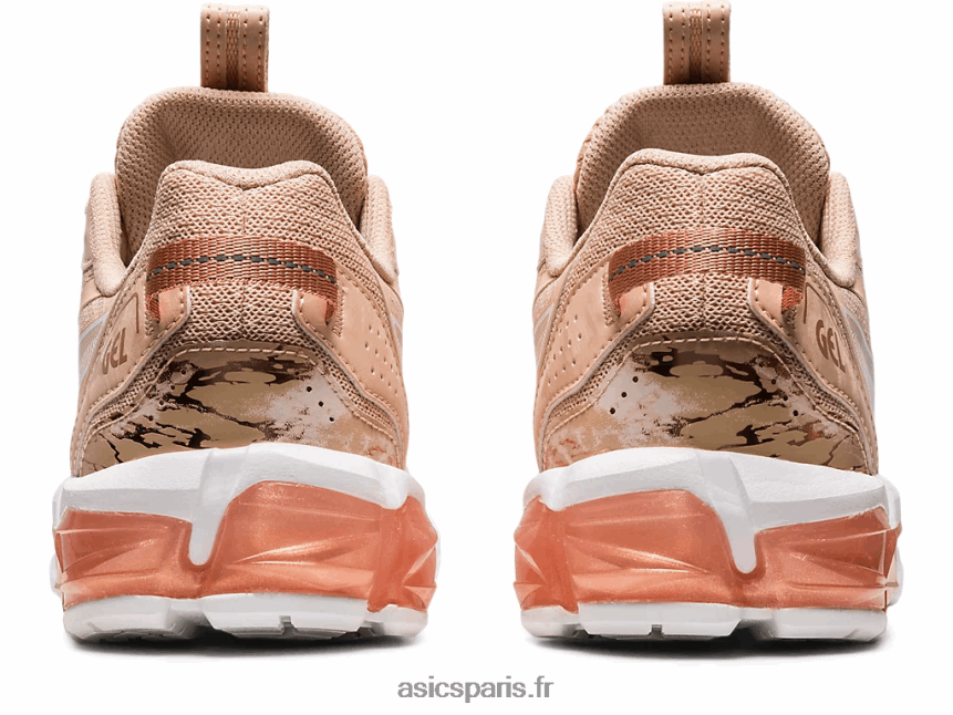 femmes Asics gel quantique 90 BXL8B22929 bisque/or rose