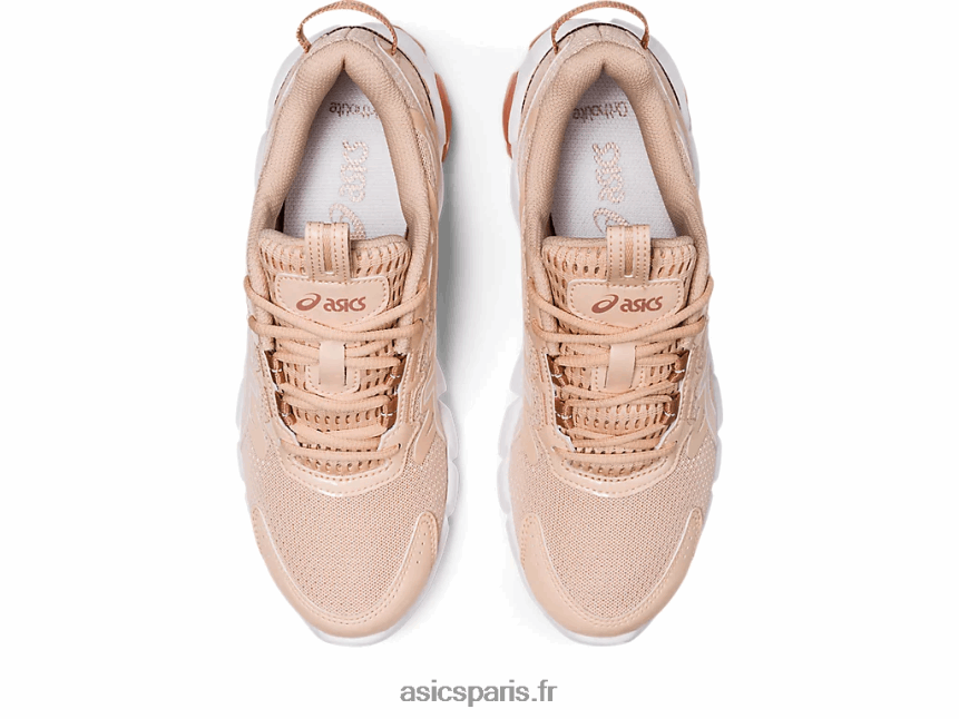 femmes Asics gel quantique 90 BXL8B22929 bisque/or rose