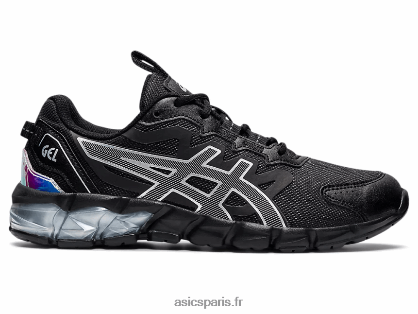 femmes Asics gel quantique 90 BXL8B23258 noir/argent pur