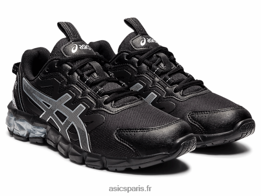femmes Asics gel quantique 90 BXL8B23258 noir/argent pur