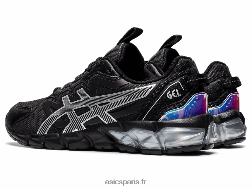 femmes Asics gel quantique 90 BXL8B23258 noir/argent pur