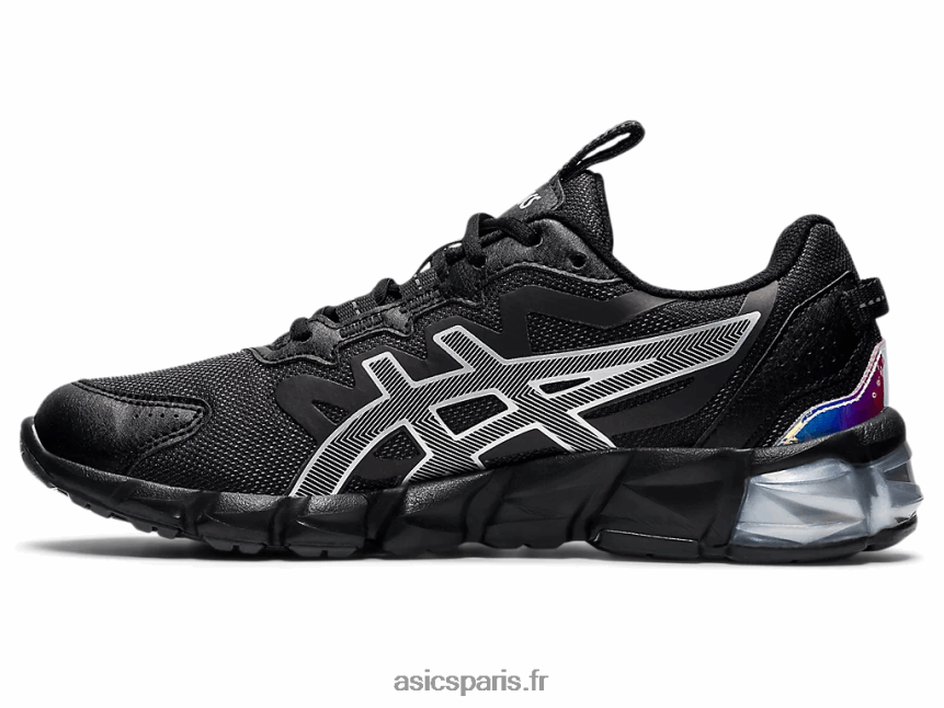femmes Asics gel quantique 90 BXL8B23258 noir/argent pur