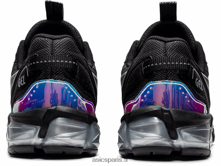 femmes Asics gel quantique 90 BXL8B23258 noir/argent pur