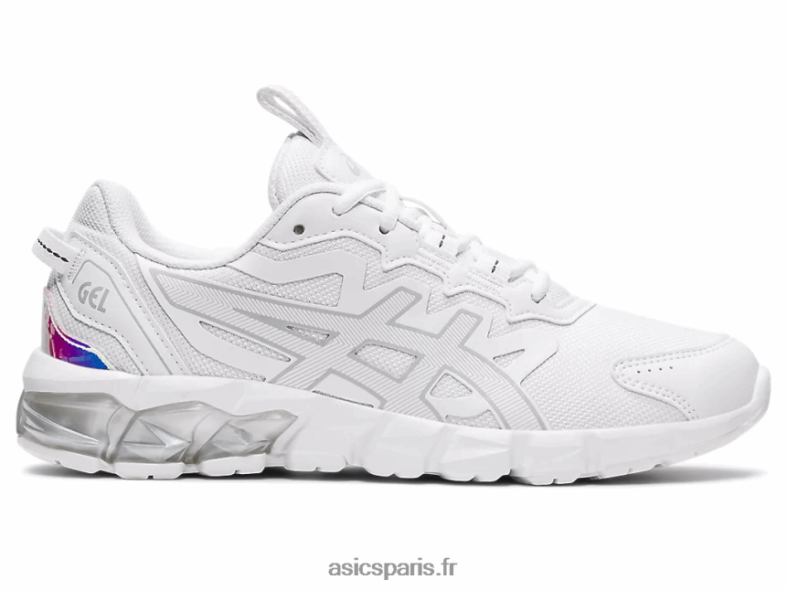 femmes Asics gel quantique 90 BXL8B23313 blanc/gris piémont