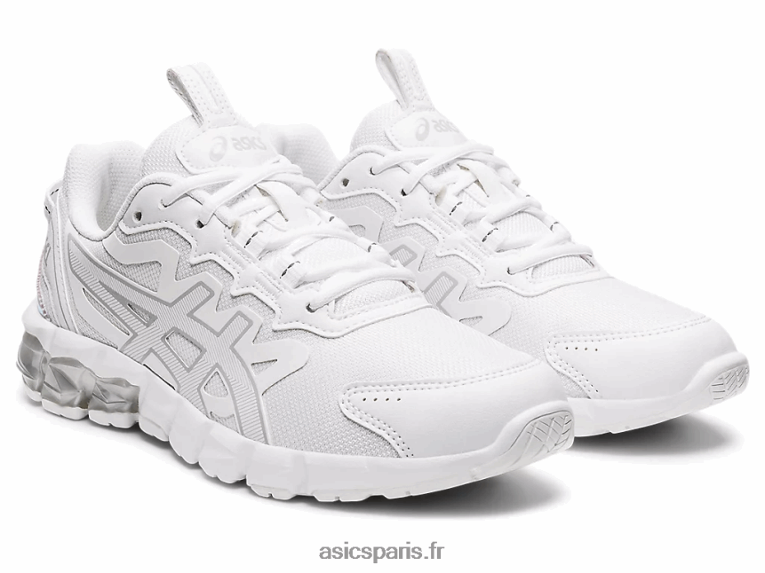 femmes Asics gel quantique 90 BXL8B23313 blanc/gris piémont