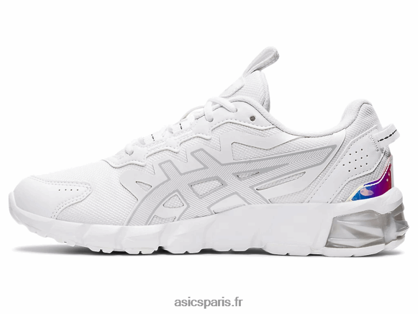 femmes Asics gel quantique 90 BXL8B23313 blanc/gris piémont