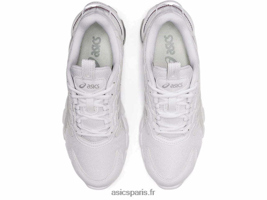 femmes Asics gel quantique 90 BXL8B23313 blanc/gris piémont