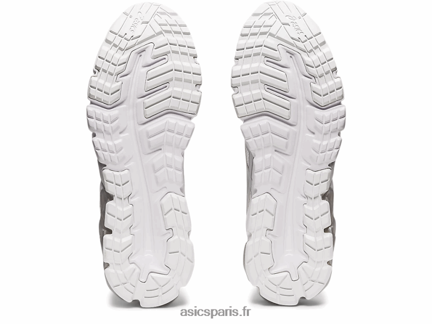 femmes Asics gel quantique 90 BXL8B23313 blanc/gris piémont