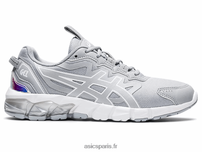 femmes Asics gel quantique 90 BXL8B23323 gris piémont/blanc