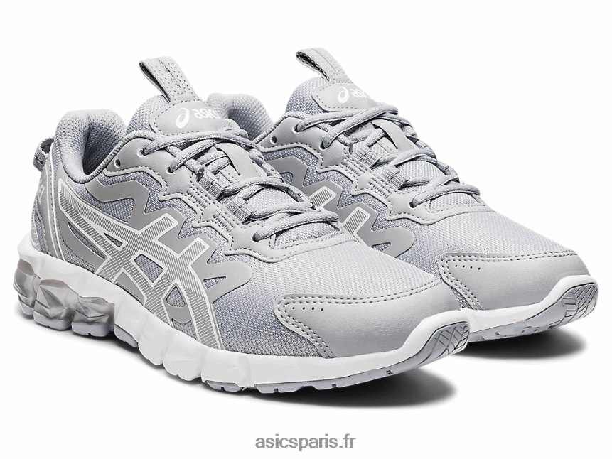 femmes Asics gel quantique 90 BXL8B23323 gris piémont/blanc