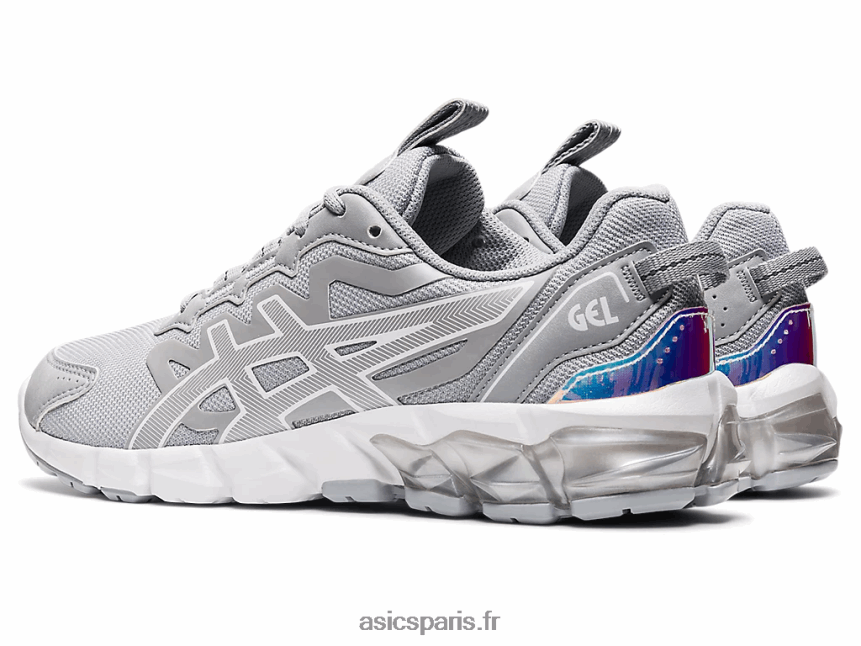 femmes Asics gel quantique 90 BXL8B23323 gris piémont/blanc