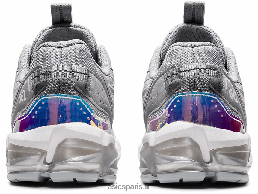 femmes Asics gel quantique 90 BXL8B23323 gris piémont/blanc